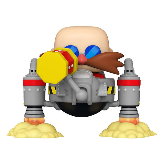 Sonic the Hedgehog POP! Rides Vinyl Figur Dr. Eggman 15 cm Image 1
