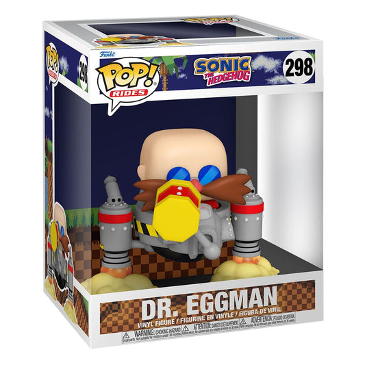 Sonic the Hedgehog POP! Rides Vinyl Figur Dr. Eggman 15 cm Image 2