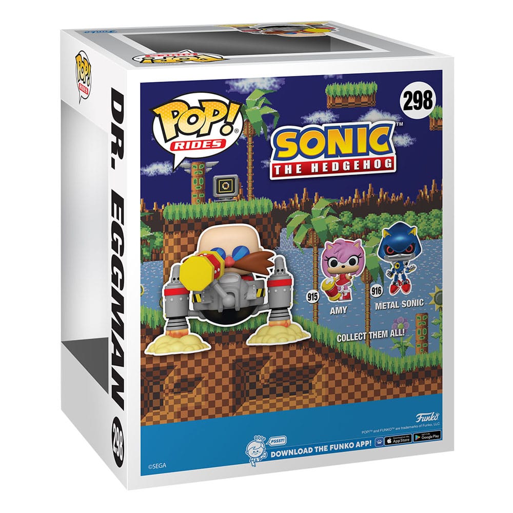 Sonic the Hedgehog POP! Rides Vinyl Figur Dr. Eggman 15 cm Image 3