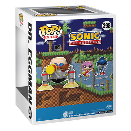 Sonic the Hedgehog POP! Rides Vinyl Figur Dr. Eggman 15 cm Image 3