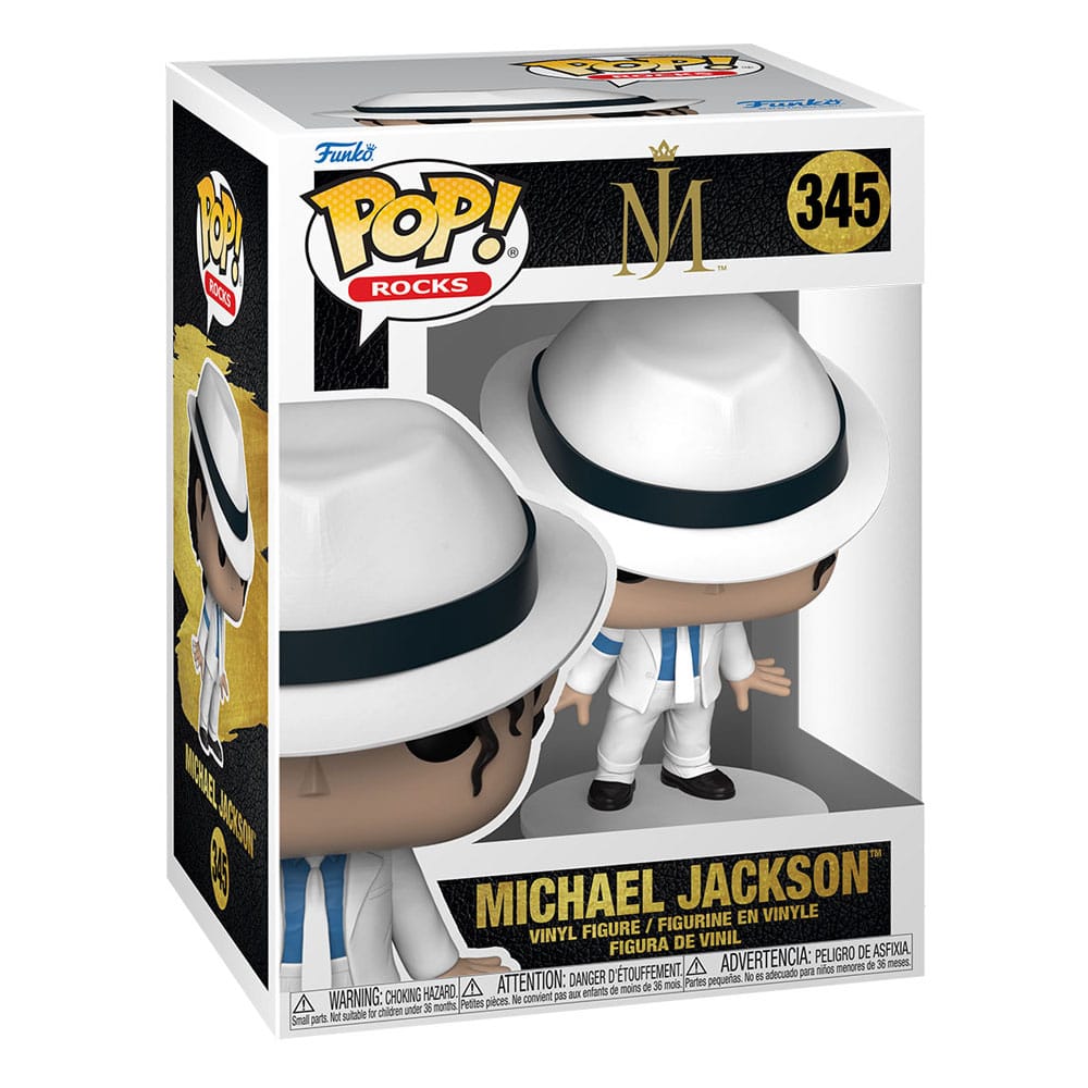 Michael Jackson POP! Rocks Vinyl Figur MJ (Smooth Criminal) 9 cm Image 2