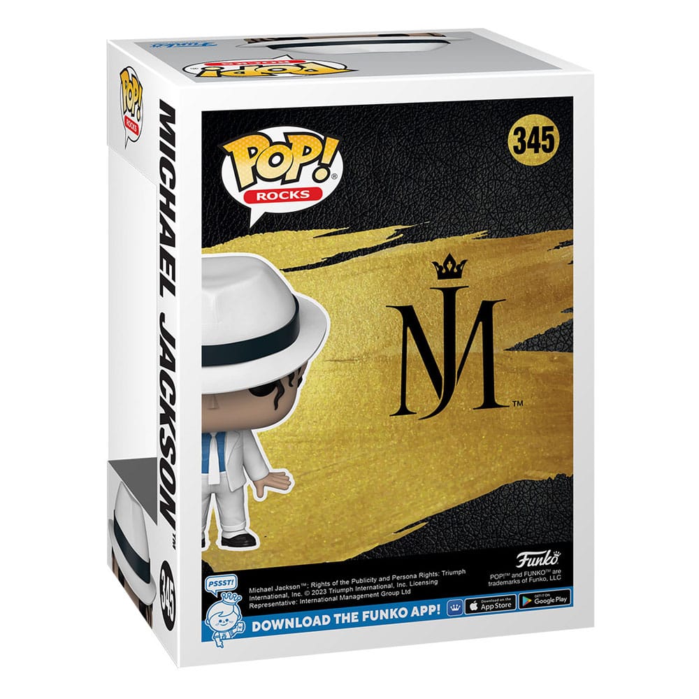 Michael Jackson POP! Rocks Vinyl Figur MJ (Smooth Criminal) 9 cm Image 3