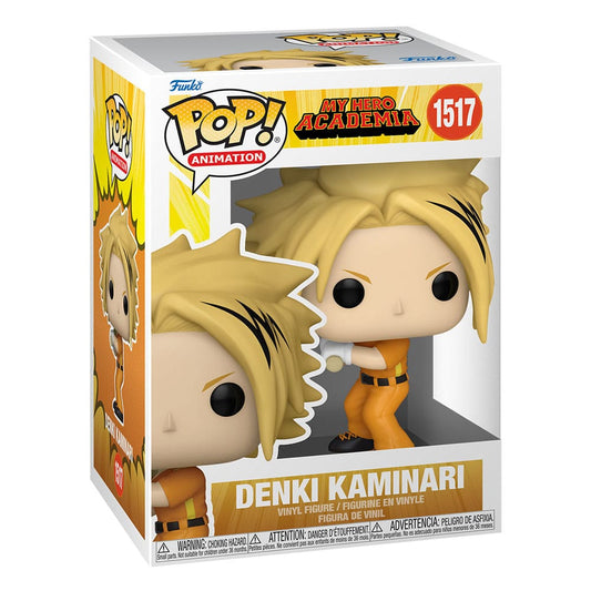 My Hero Academia - Hero League Baseball POP! Animation Vinyl Figur Denki 9 cm Image 2