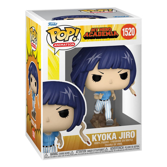 My Hero Academia - Hero League Baseball POP! Animation Vinyl Figur Jiro 9 cm Image 2