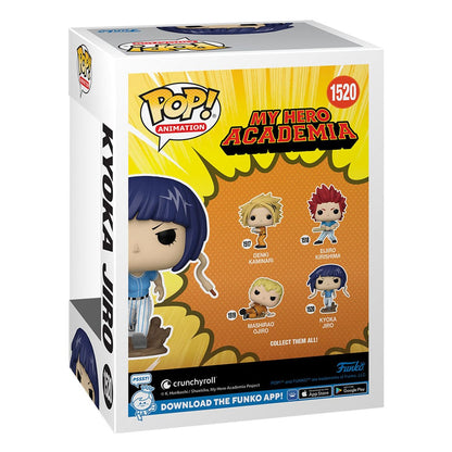 My Hero Academia - Hero League Baseball POP! Animation Vinyl Figur Jiro 9 cm Image 3