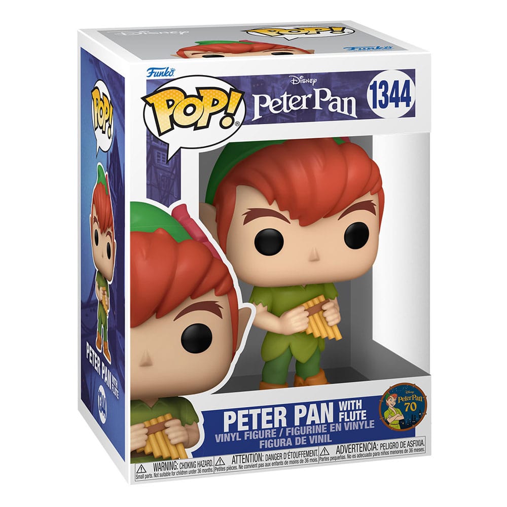 Peter Pan 70th Anniversary POP! Disney Vinyl Figur Peter 9 cm Image 2