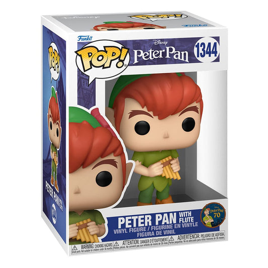 Peter Pan 70th Anniversary POP! Disney Vinyl Figur Peter 9 cm Image 2