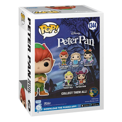 Peter Pan 70th Anniversary POP! Disney Vinyl Figur Peter 9 cm Image 3