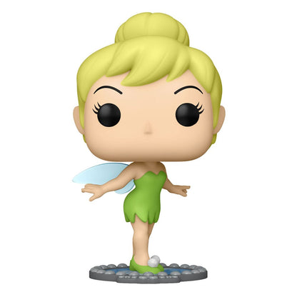 Peter Pan 70th Anniversary POP! Disney Vinyl Figur Tink on mirror 9 cm Image 1