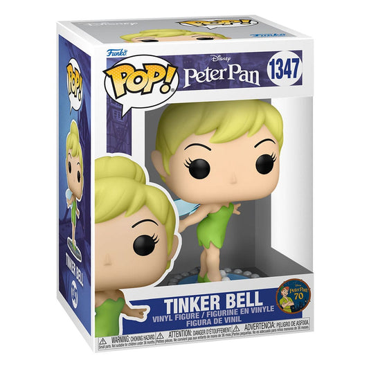 Peter Pan 70th Anniversary POP! Disney Vinyl Figur Tink on mirror 9 cm Image 2