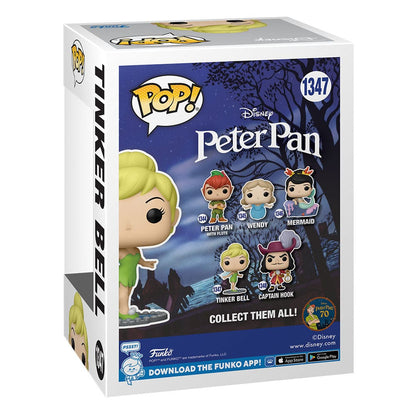 Peter Pan 70th Anniversary POP! Disney Vinyl Figur Tink on mirror 9 cm Image 3