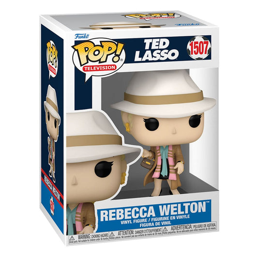 Ted Lasso POP! TV Vinyl Figur Boss Rebecca 9 cm Image 2