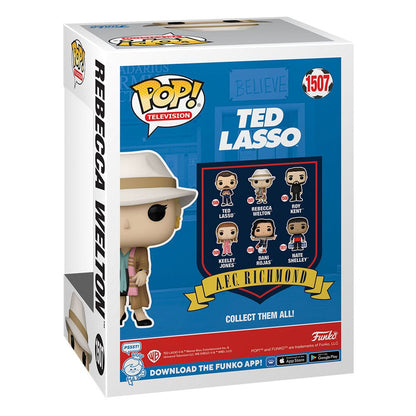 Ted Lasso POP! TV Vinyl Figur Boss Rebecca 9 cm Image 3