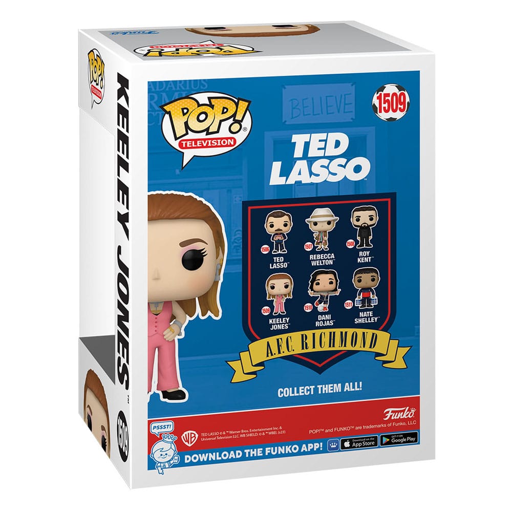 Ted Lasso POP! TV Vinyl Figur Keeley(PK) 9 cm Image 3