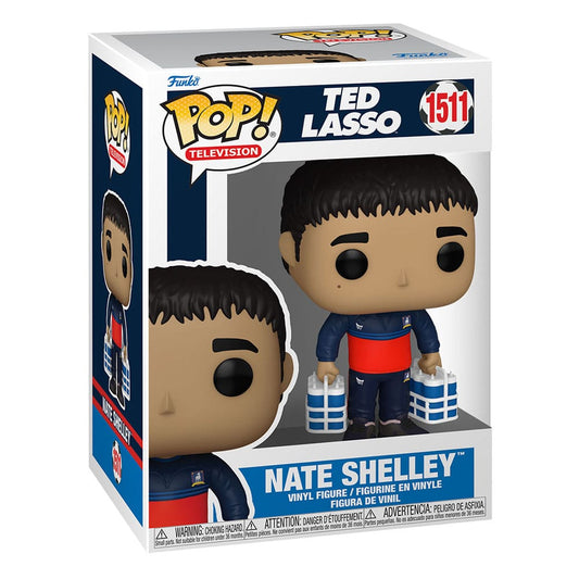 Ted Lasso POP! TV Vinyl Figur Nate w/water 9 cm Image 2