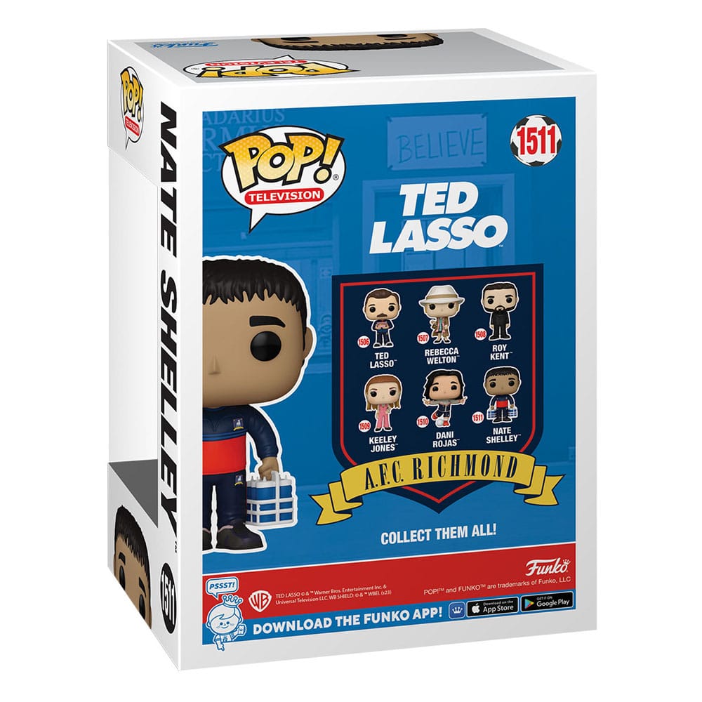 Ted Lasso POP! TV Vinyl Figur Nate w/water 9 cm Image 3