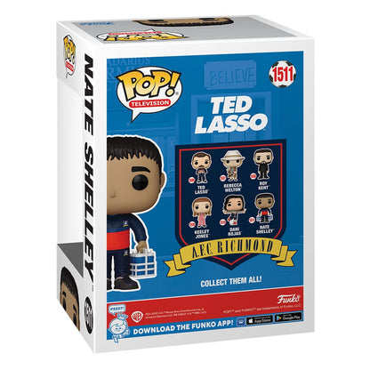Ted Lasso POP! TV Vinyl Figur Nate w/water 9 cm Image 3