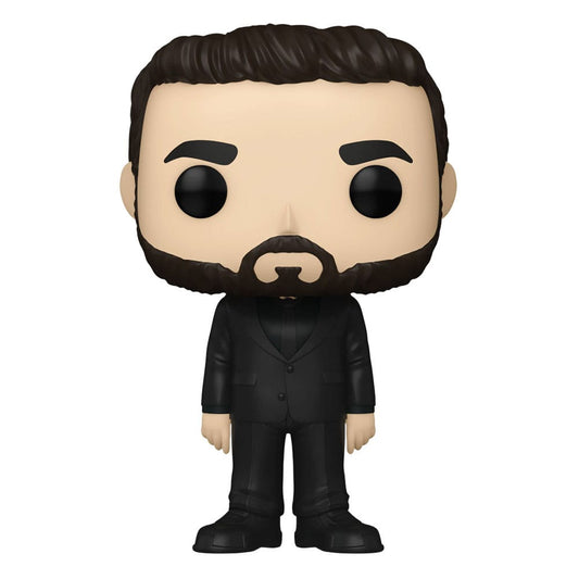 Ted Lasso POP! TV Vinyl Figur Roy(BK suit) 9 cm Image 1