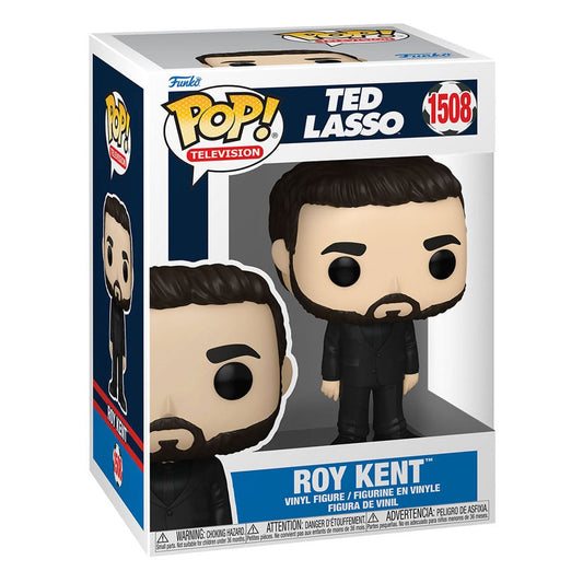 Ted Lasso POP! TV Vinyl Figur Roy(BK suit) 9 cm Image 2
