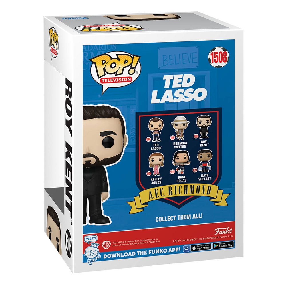 Ted Lasso POP! TV Vinyl Figur Roy(BK suit) 9 cm Image 3