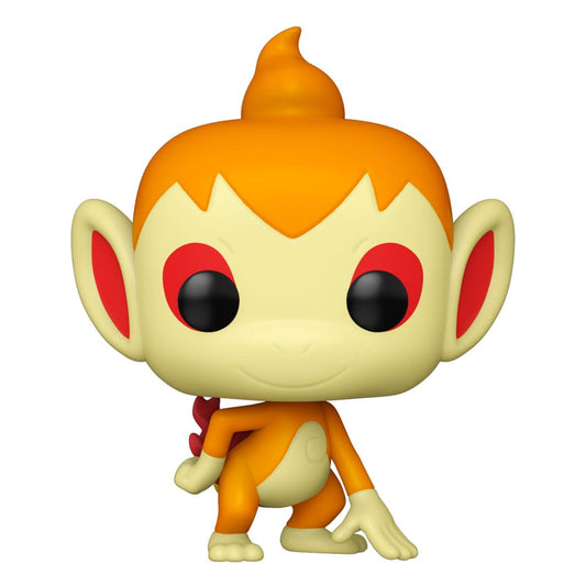 Pokemon POP! Games Vinyl Figur Chimchar (EMEA) 9 cm Image 1