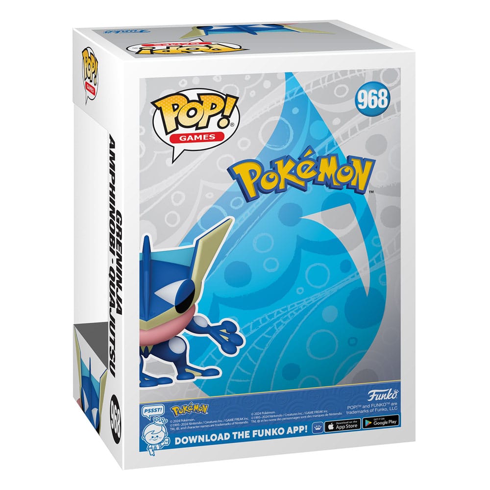 Pokemon POP! Games Vinyl Figur Greninja(EMEA) 9 cm Image 2