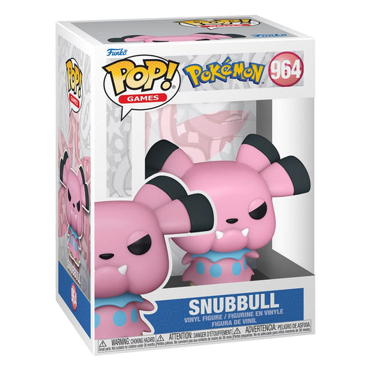 Pokemon POP! Games Vinyl Figur Snubbull (EMEA) 9 cm Image 2