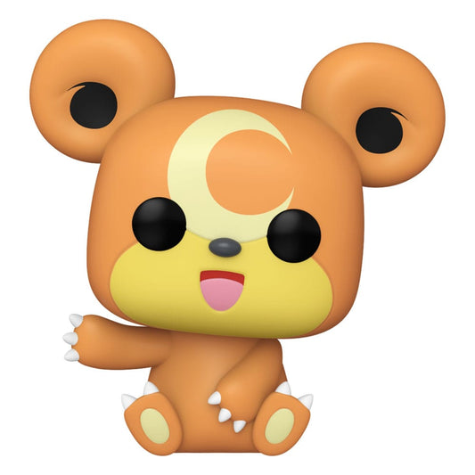 Pokemon POP! Games Vinyl Figur Teddiursa(EMEA) 9 cm Image 1
