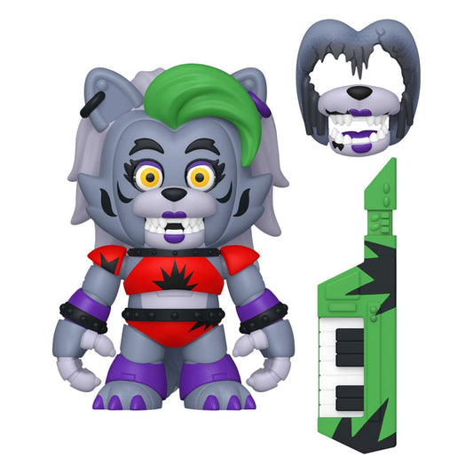 Five Nights at Freddy's Snap Actionfigur Glamrock Roxanna 9 cm Image 1