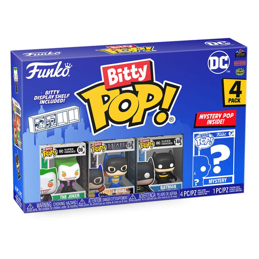 DC Bitty POP! Vinyl Figuren 4er-Pack The Joker 2,5 cm Image 2
