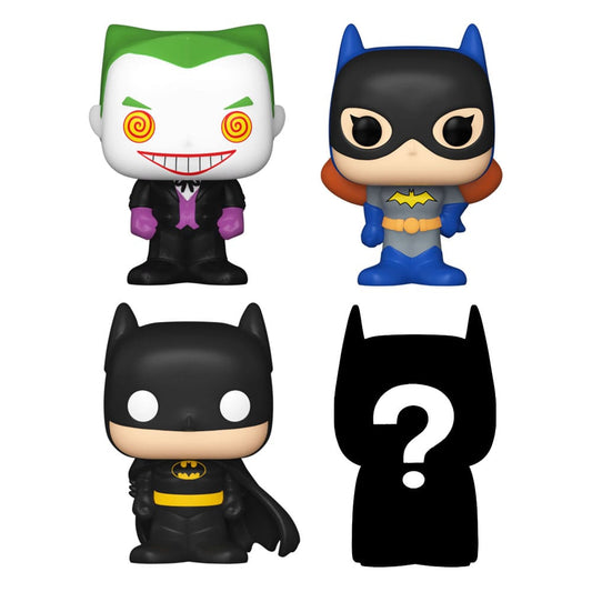 DC Bitty POP! Vinyl Figuren 4er-Pack The Joker 2,5 cm Image 1