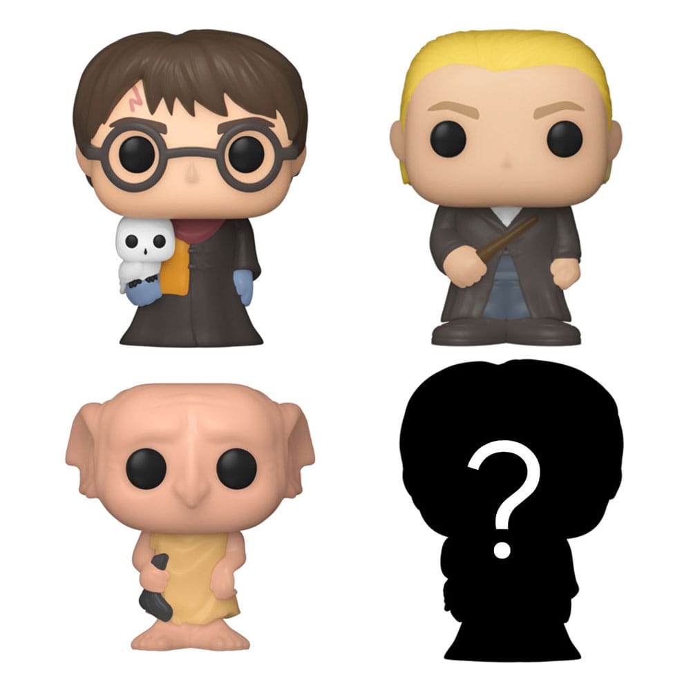 Harry Potter Bitty POP! Vinyl Figuren 4er-Pack Harry 2,5 cm Image 1