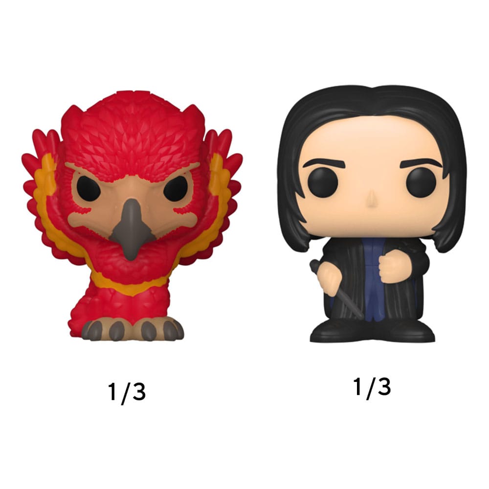 Harry Potter Bitty POP! Vinyl Figuren 4er-Pack Harry 2,5 cm Image 3