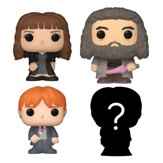 Harry Potter Bitty POP! Vinyl Figuren 4er-Pack Hermine 2,5 cm Image 1
