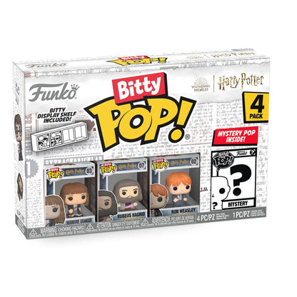 Harry Potter Bitty POP! Vinyl Figuren 4er-Pack Hermine 2,5 cm Image 2