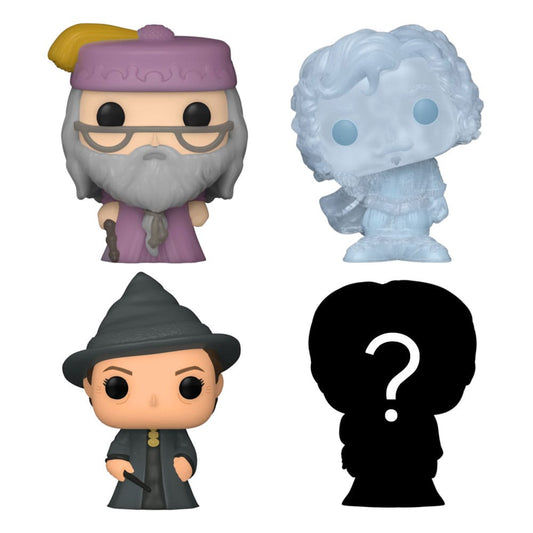 Harry Potter Bitty POP! Vinyl Figuren 4er-Pack Dumbledore 2,5 cm Image 1