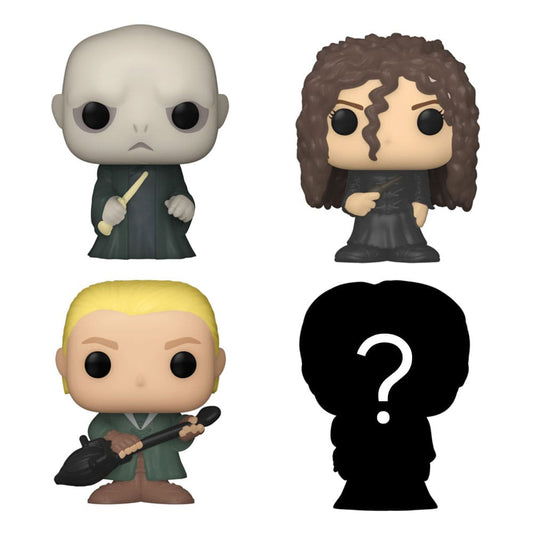 Harry Potter Bitty POP! Vinyl Figuren 4er-Pack Voldemort 2,5 cm Image 1