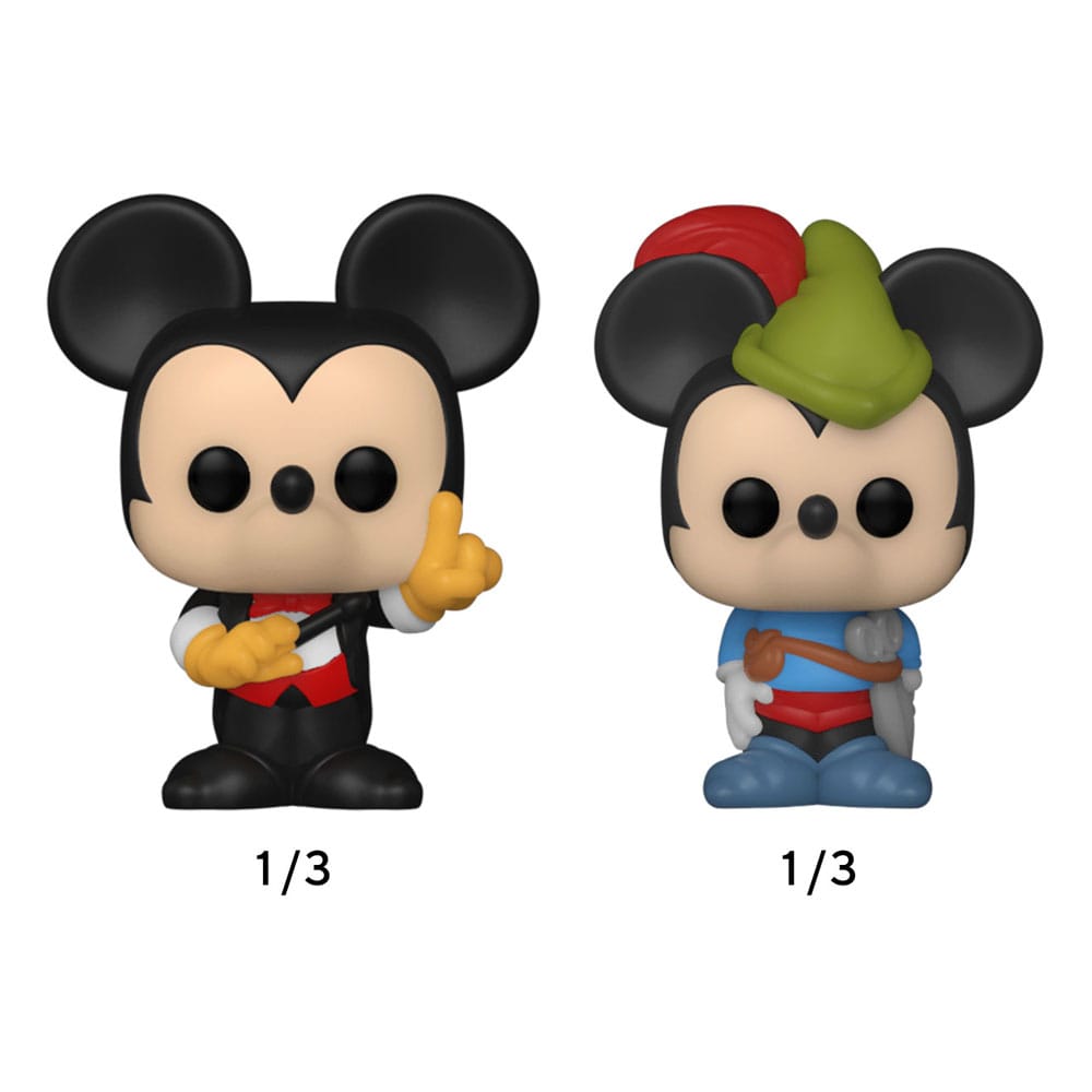 Disney Bitty POP! Vinyl Figuren 4er-Pack Mickey 2,5 cm Image 3