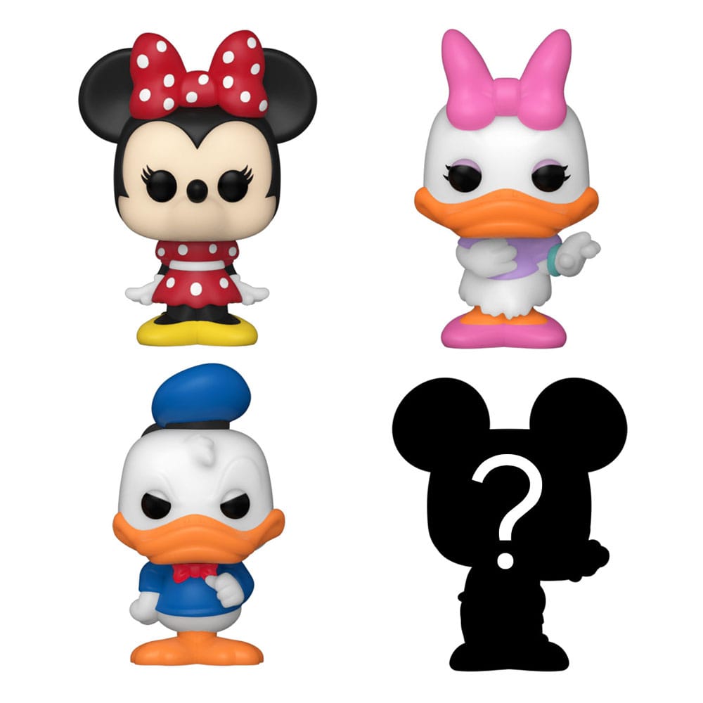 Disney Bitty POP! Vinyl Figuren 4er-Pack Minnie 2,5 cm Image 1