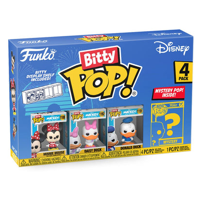 Disney Bitty POP! Vinyl Figuren 4er-Pack Minnie 2,5 cm Image 2