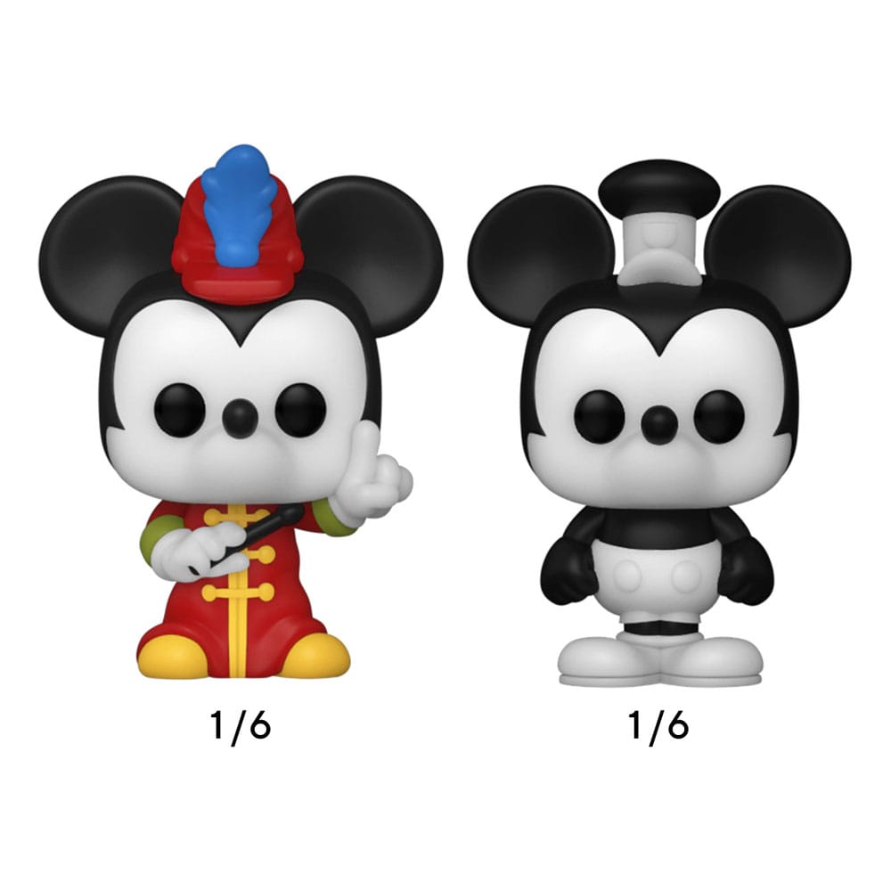 Disney Bitty POP! Vinyl Figuren 4er-Pack Sorcerer Mickey 2,5 cm Image 4