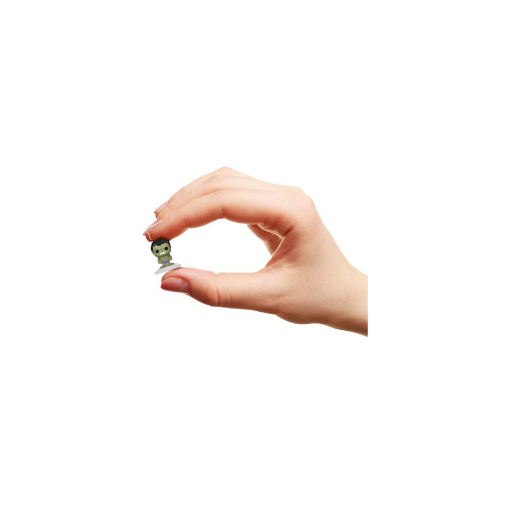 Marvel Bitty POP! Vinyl Figuren 4er-Pack Hulk 2,5 cm Image 4