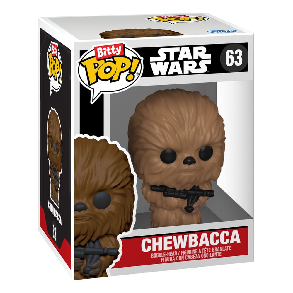 Star Wars Bitty POP! Vinyl Figuren 4er-Pack Han Solo 2,5 cm Image 4