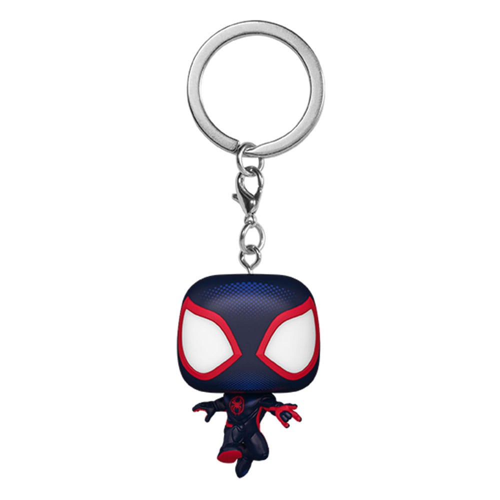 Spider-Man: Across the Spider-Verse POP! Vinyl Schlüsselanhänger 4 cm Spider-Man Display (12) Image 1