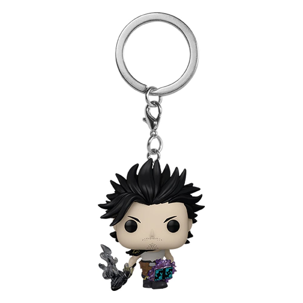 Black Clover POP! Vinyl Schlüsselanhänger 4 cm Yami Display (12) Image 1