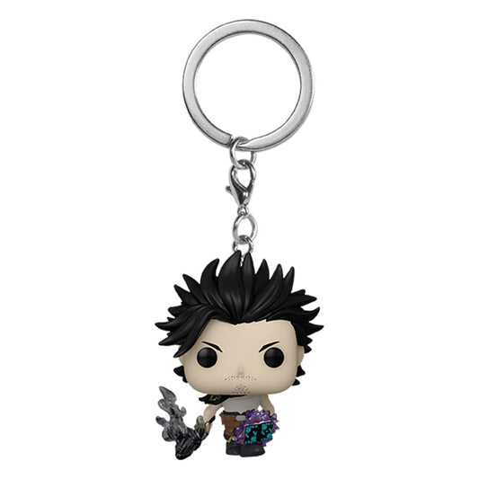 Black Clover POP! Vinyl Schlüsselanhänger 4 cm Yami Display (12) Image 1