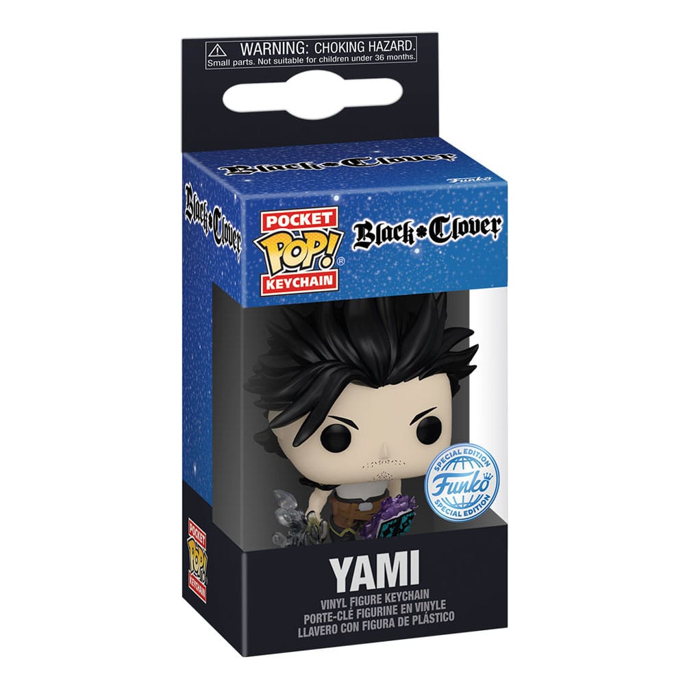 Black Clover POP! Vinyl Schlüsselanhänger 4 cm Yami Display (12) Image 3