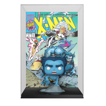 Marvel POP! Comic Cover Vinyl Figur X-Men #1(Beast) 9 cm Image 1