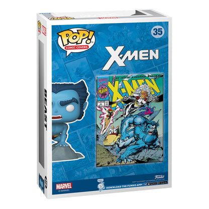 Marvel POP! Comic Cover Vinyl Figur X-Men #1(Beast) 9 cm Image 3