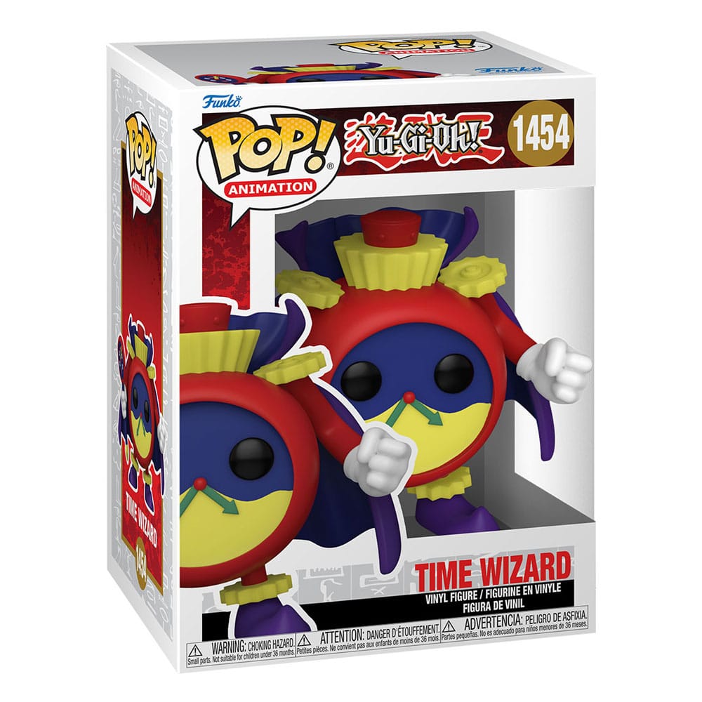 Yu-Gi-Oh! Pop! Animation Vinyl Figur Time Wizard 9 cm Image 2